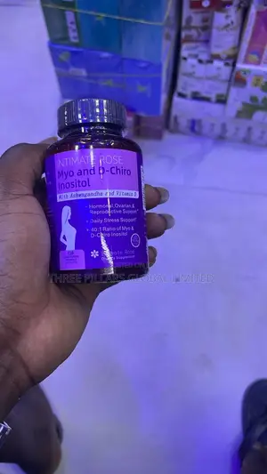 Myo and D-Chiro Inositol