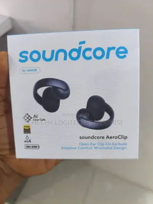 Soundcore Aeroclip Open-ear Earbuds A3388