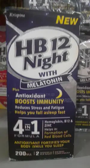 Hb 12 Night With Melatonin 200ml