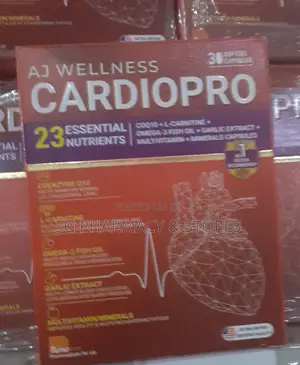 Aj Wellness Cardiopro - 30 Tablets