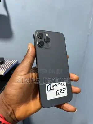Apple iPhone 12 Pro Max 128 GB Black