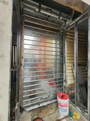 Roller Shutter Door 1.2m by 2.3m Galvanized