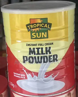 Tropical Sun Full Cream Milk Powder 2.5kg