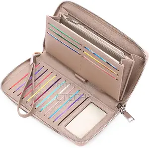 Large Capacity Ladies Rfid Purses for Women With Multiple Card Slots