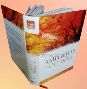 Amplified Holy Bible, Large Print, Corcondance ,Reference -Hardcover
