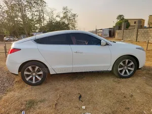 Acura ZDX Base AWD 2011 White