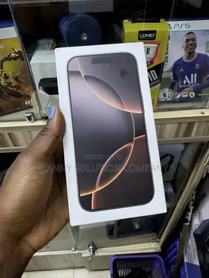 New Apple iPhone 16 Pro 256 GB Gold