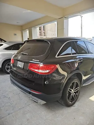 Mercedes-Benz GLC-Class 2017 Black
