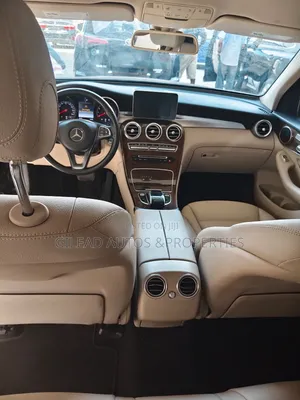 Mercedes-Benz GLC-Class 2017 Black