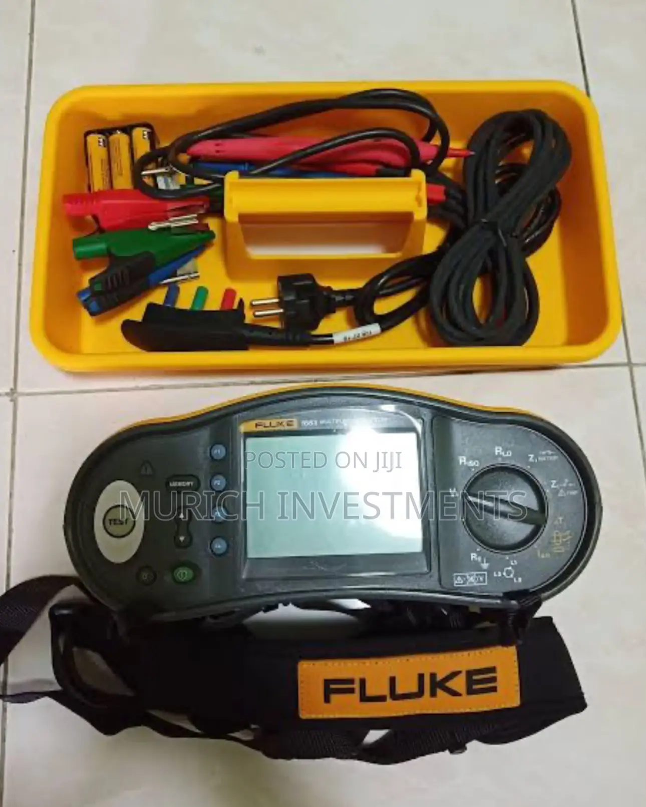 Fluke 1663 Multifunction Installation Tester With Memory Interface