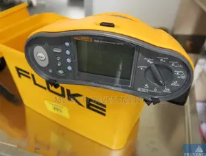 Fluke 1663 Multifunction Installation Tester With Memory Interface