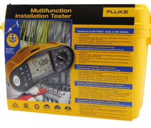 Fluke 1663 Multifunction Installation Tester With Memory Interface