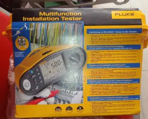 Fluke 1663 Multifunction Installation Tester – Pro - Electrical Tool