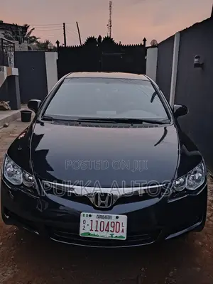 Honda Civic 1.8i VTEC Automatic 2008 Blue