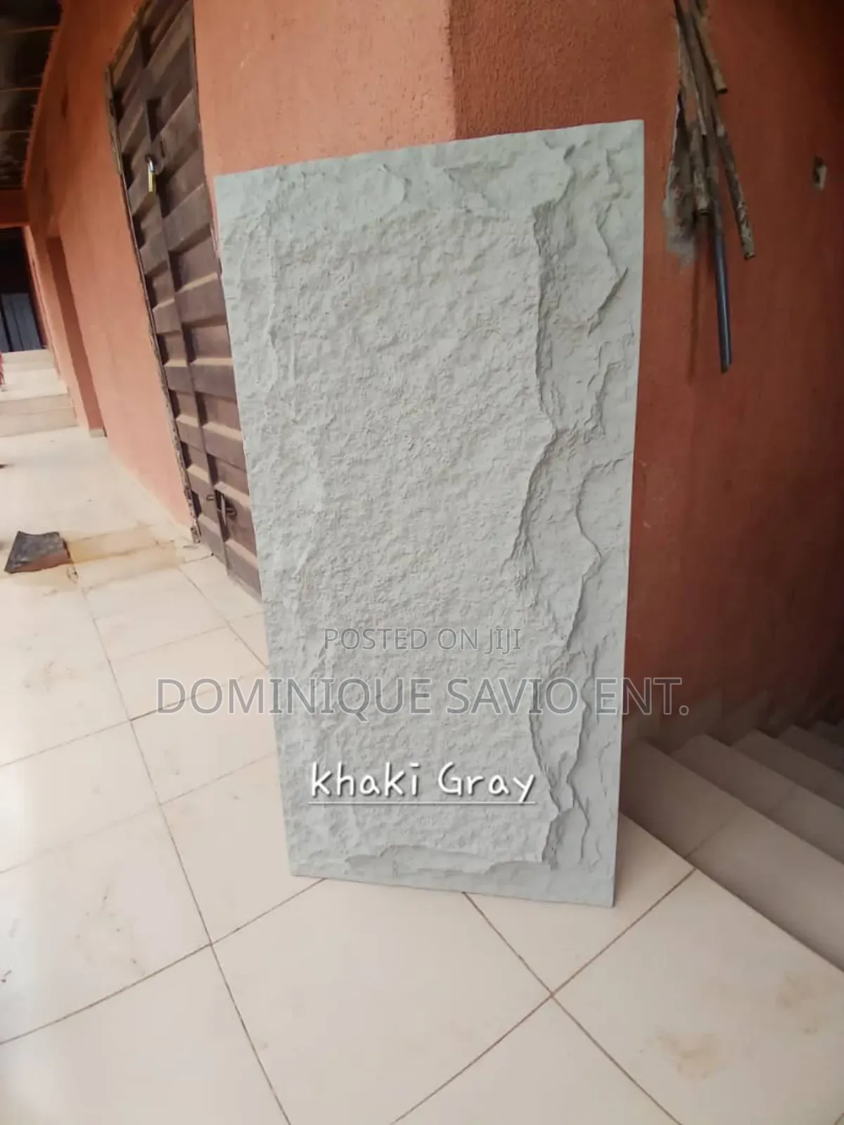 Pu Stone Wall Decor