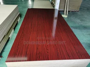 High Glossy HDF Boards