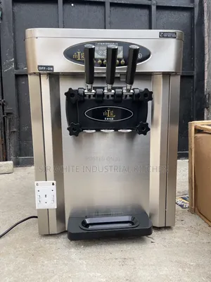 Foreign Used Ice Cream Machine