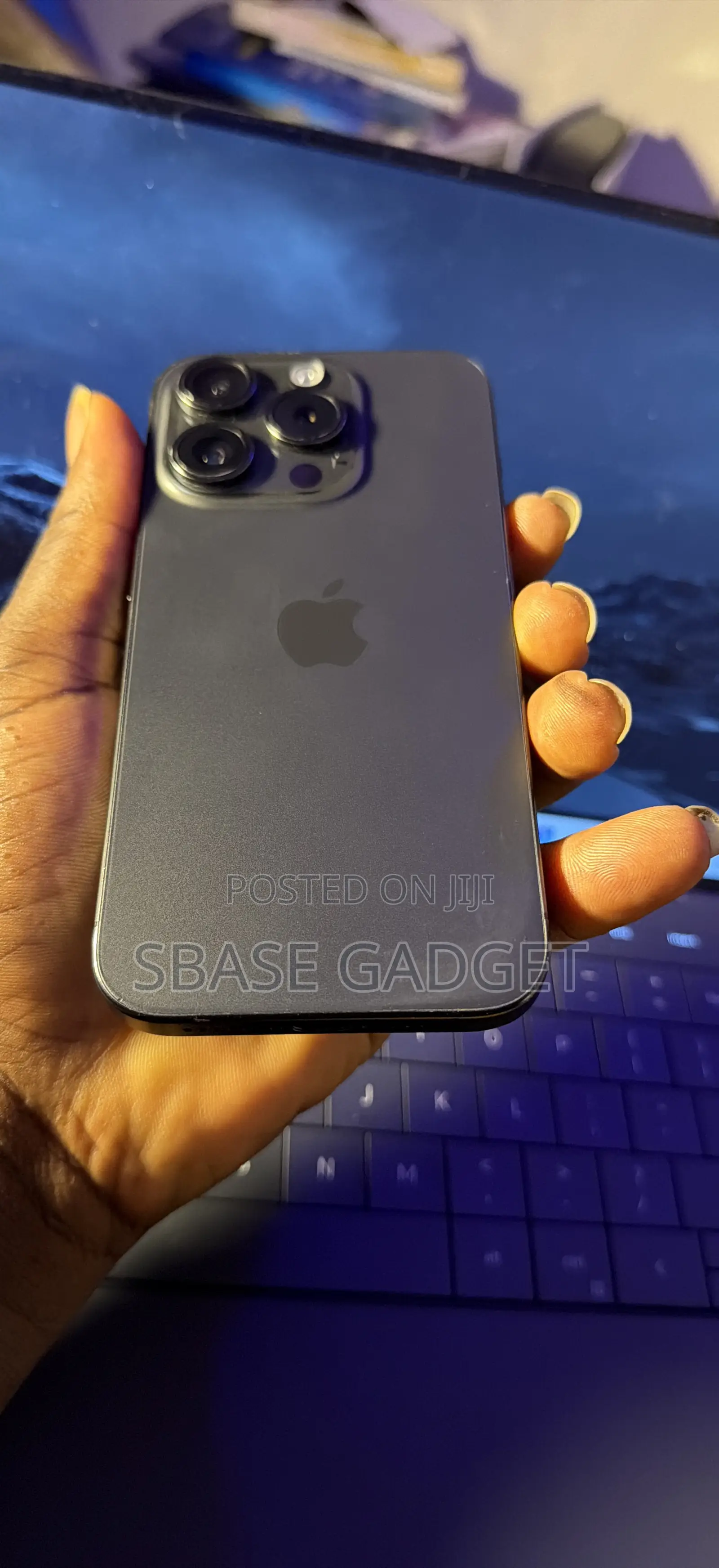 Apple iPhone 15 Pro 128 GB Black
