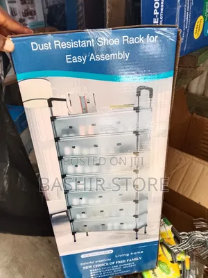 Multi-Layer Dustproof Storage Shoe Cabinet