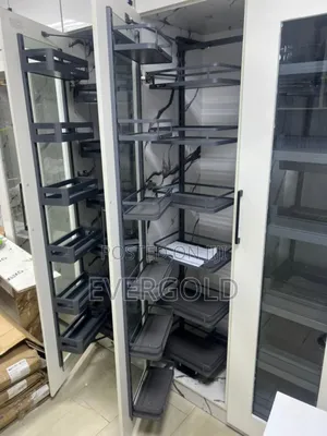 Kitchen Pantry Side Opening Door