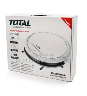 Robotic Vacuum Cleaner Li-Ion With Relote Control