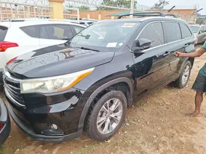 Toyota Highlander 2016 Black