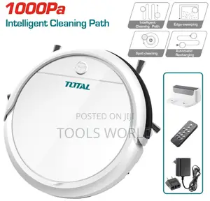 Total Robot Vacuum Cleaner – Smart, Efficient, Hassle-Free Cleaning