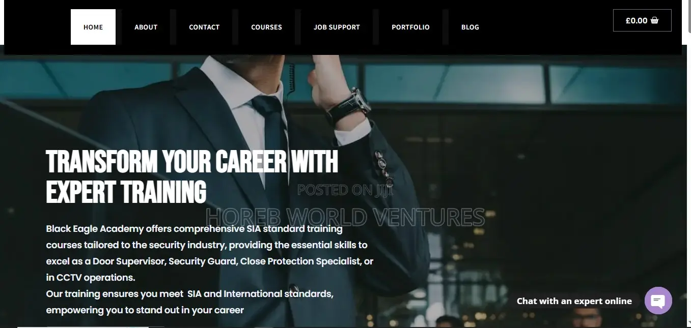 Business Website Development Services