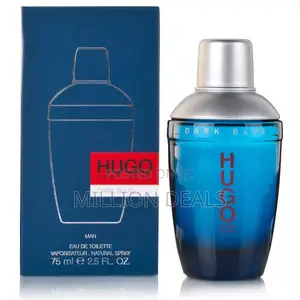 Hugo Boss Dark Blue Eau De Toilette 75ml