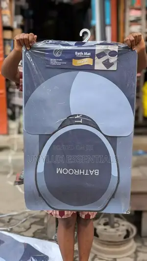 3in1 Toilet Mat