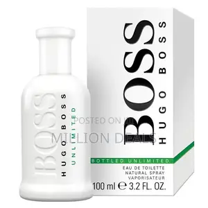 Hugo Boss Bottled Unlimited Eau De Toilette 100ml