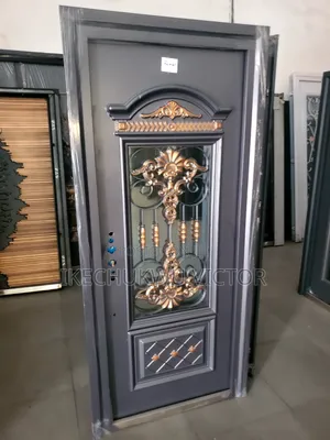 Kitchen Door 3ft With Glass