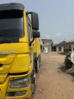 Howo Truck 2018 Yellow