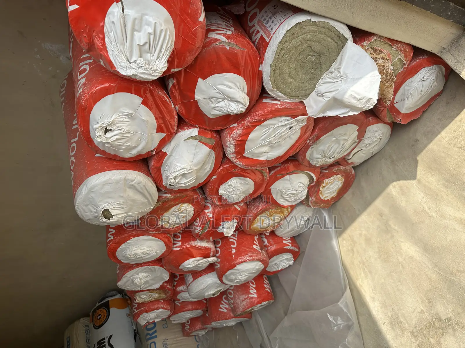 Rockwool Insulation Blanket