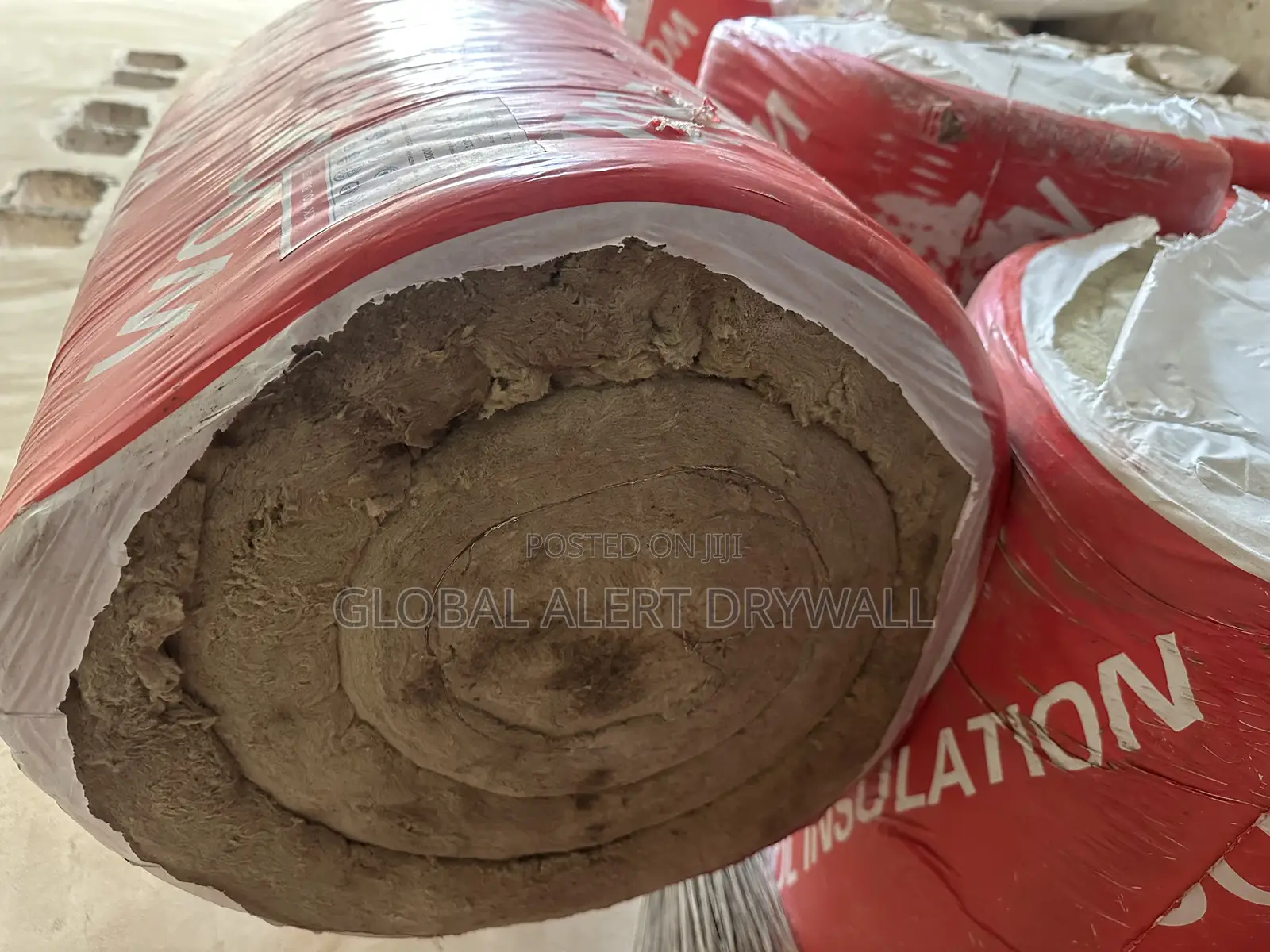 Rockwool Insulation Blanket