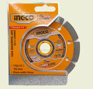 115mm (4-1/2”) Ingco Dry Diamond Disc – Stone Concrete Cutting