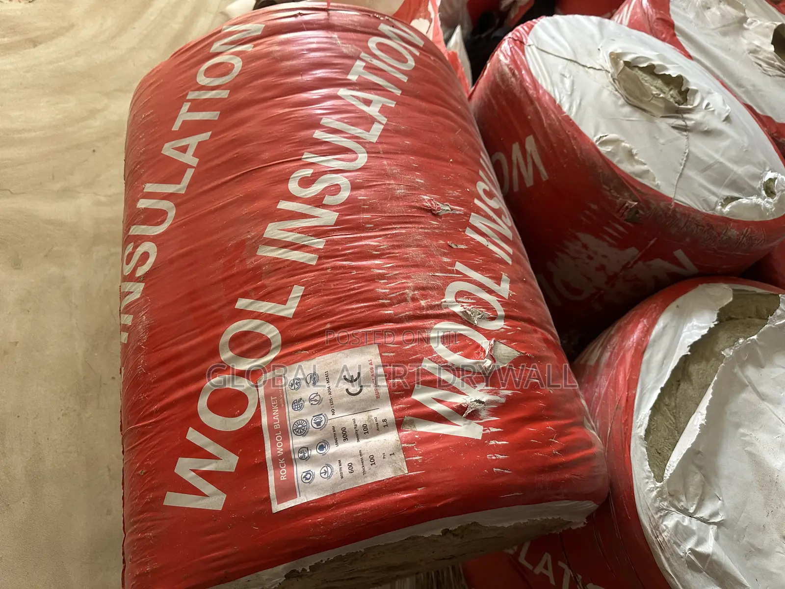 Rockwool Insulation Blanket