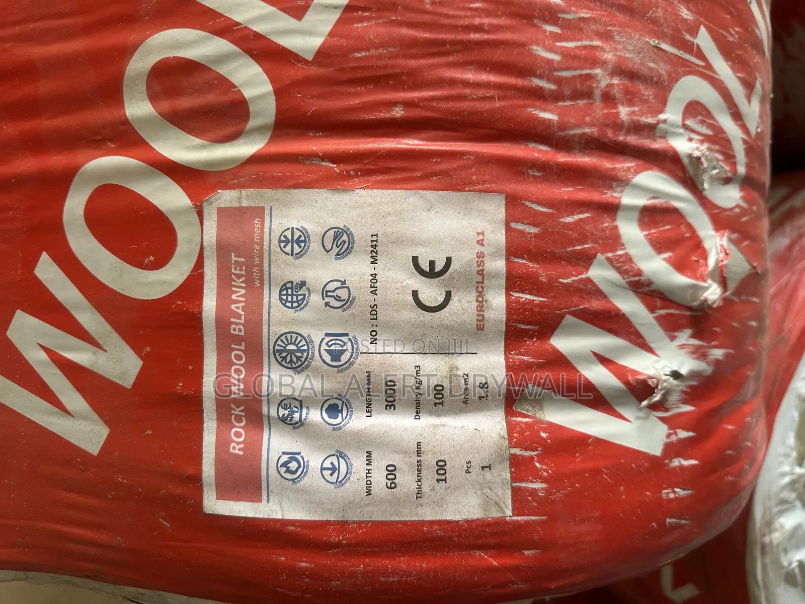 Rockwool Insulation Blanket