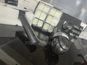 Solar Streelight Triple Lens