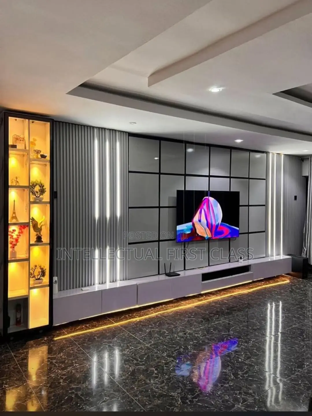 Wall Tv Console
