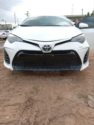 Toyota Corolla 2014 White