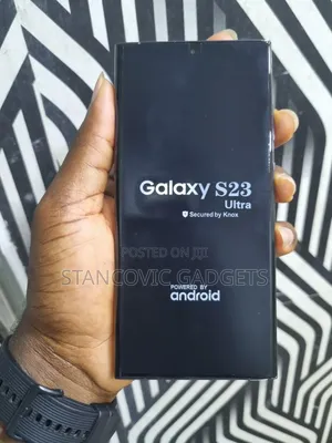 Samsung Galaxy S23 Ultra 256 GB Black
