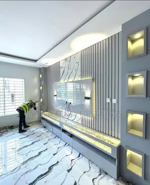 Television Stand and Wall Unit