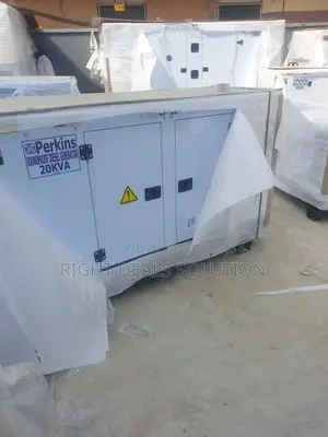 20kva Perkins Powered Soundproof Gen-Set With Automatic Transf Switch