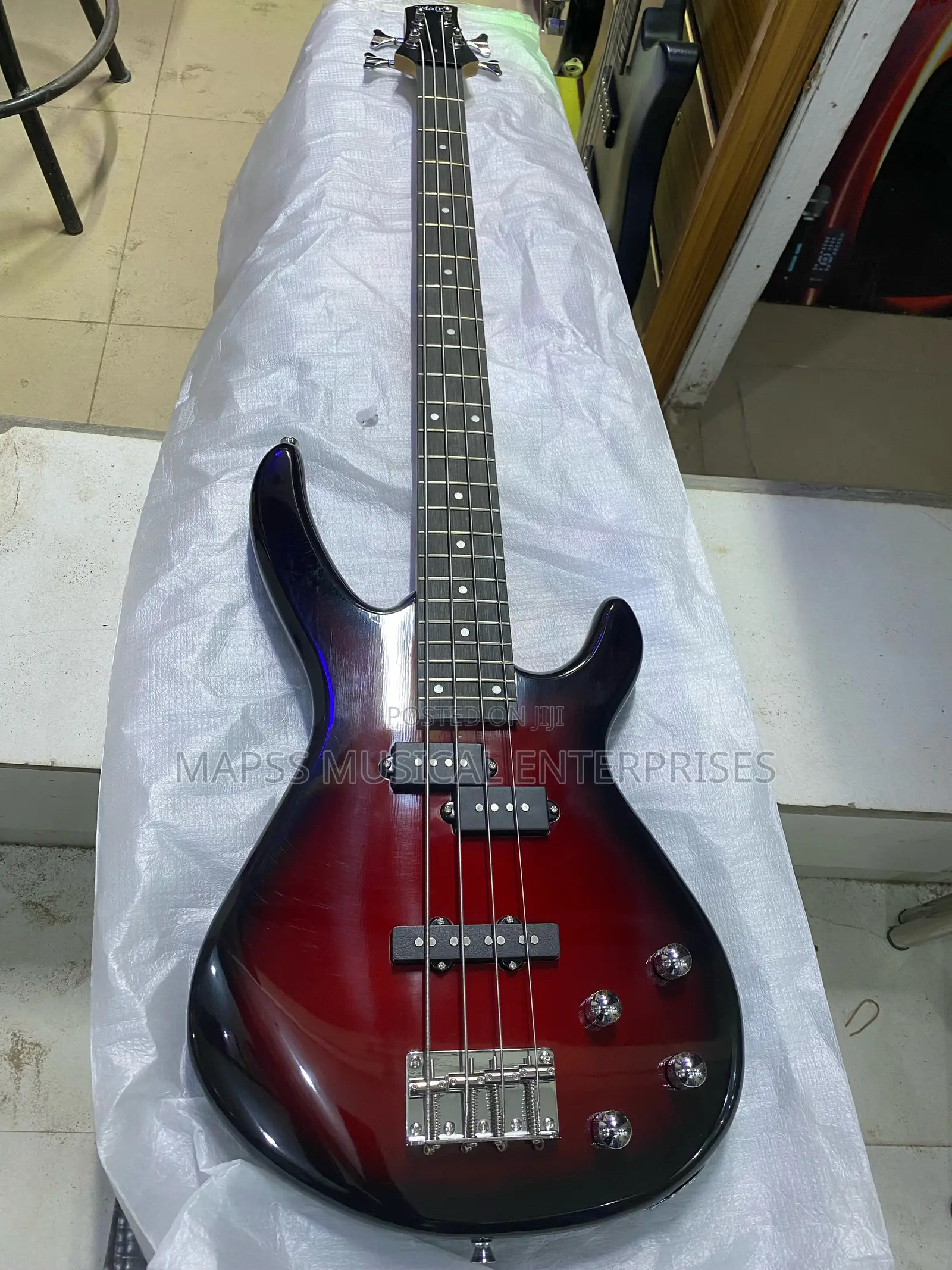 Matrix Four String Passive Bass Guitar