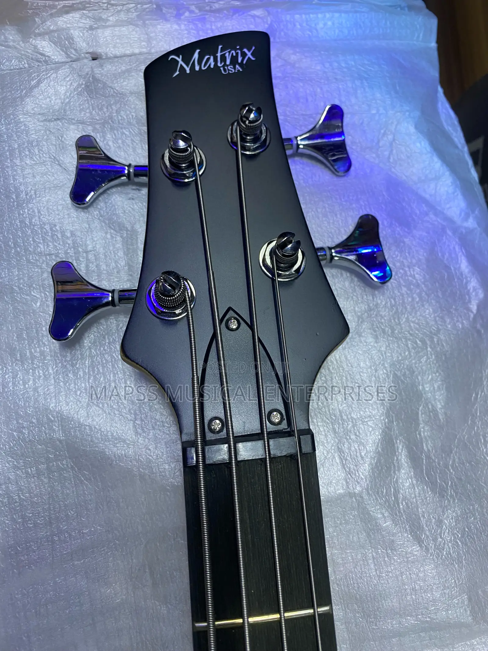 Matrix Four String Passive Bass Guitar