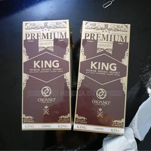 Organo King Of Coffee Infuse With Ganoderma Lucidum Spores 25 Sachets