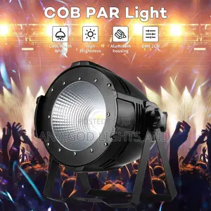 100w Cob Light Led 2in1 (White And Warm White) Dmx Enable