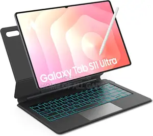 Samsung Galaxy Tab S11 Ultra 14.6'' Case With Keyboard Backlit