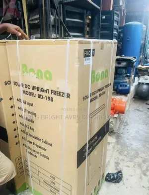 Solar Dc Freezer (Bona)